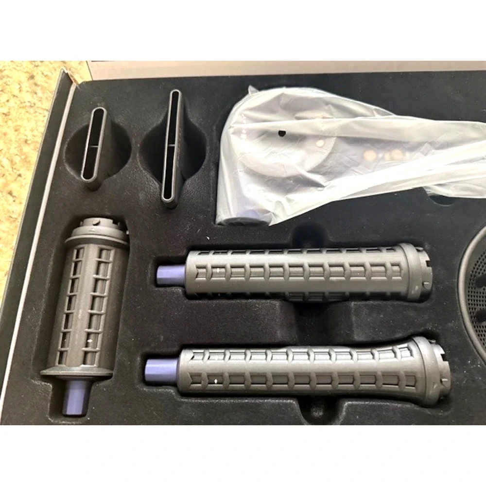 FHI Heat The VersaSphere Pro Air 6-in-1 Multi-Styler Hair Dryer w/ Diffuser $350